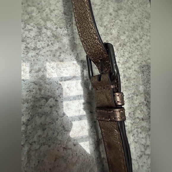 Frye Shimmering Bronze Shoulder Bag - Picture 10 of 16